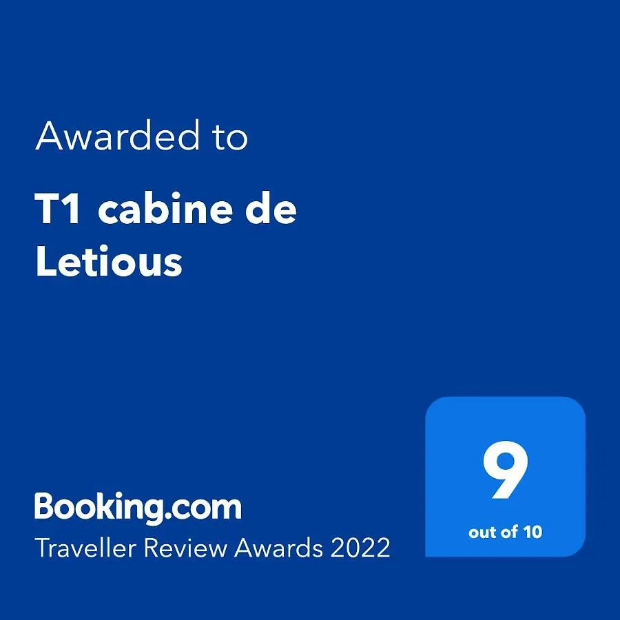 T1 Cabine De Letious 吕兹-圣索沃尔